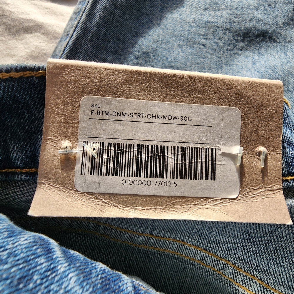 NWT Everlane the Original Cheeky Jean Organic Cotton 30 Crop - Picture 10 of 10